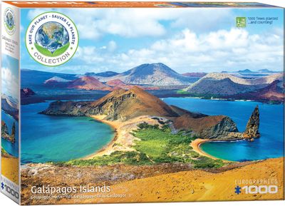 1000 pcs - Galapagos Islands