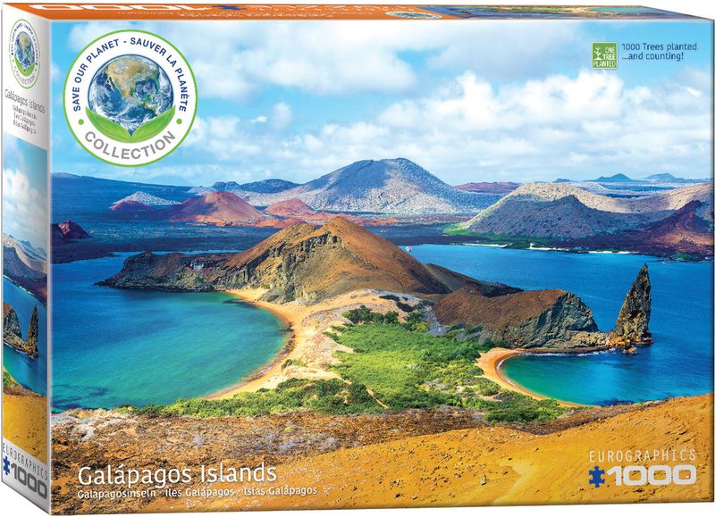 1000 pcs - Galapagos Islands
