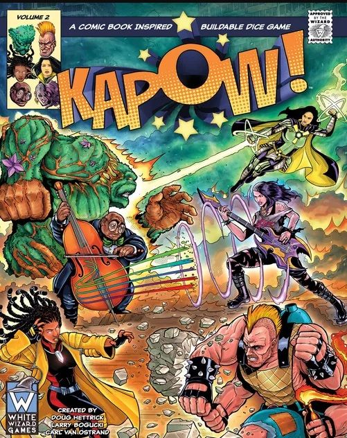 Kapow! Volume 2