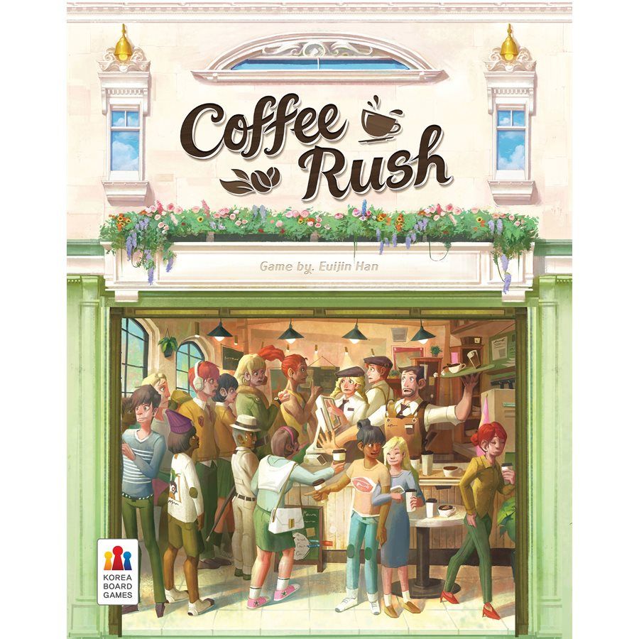 Coffee Rush by Korea Board Games
