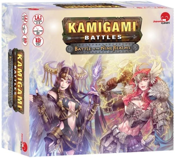 Kamigami Battles: Battle of the Nine Realms