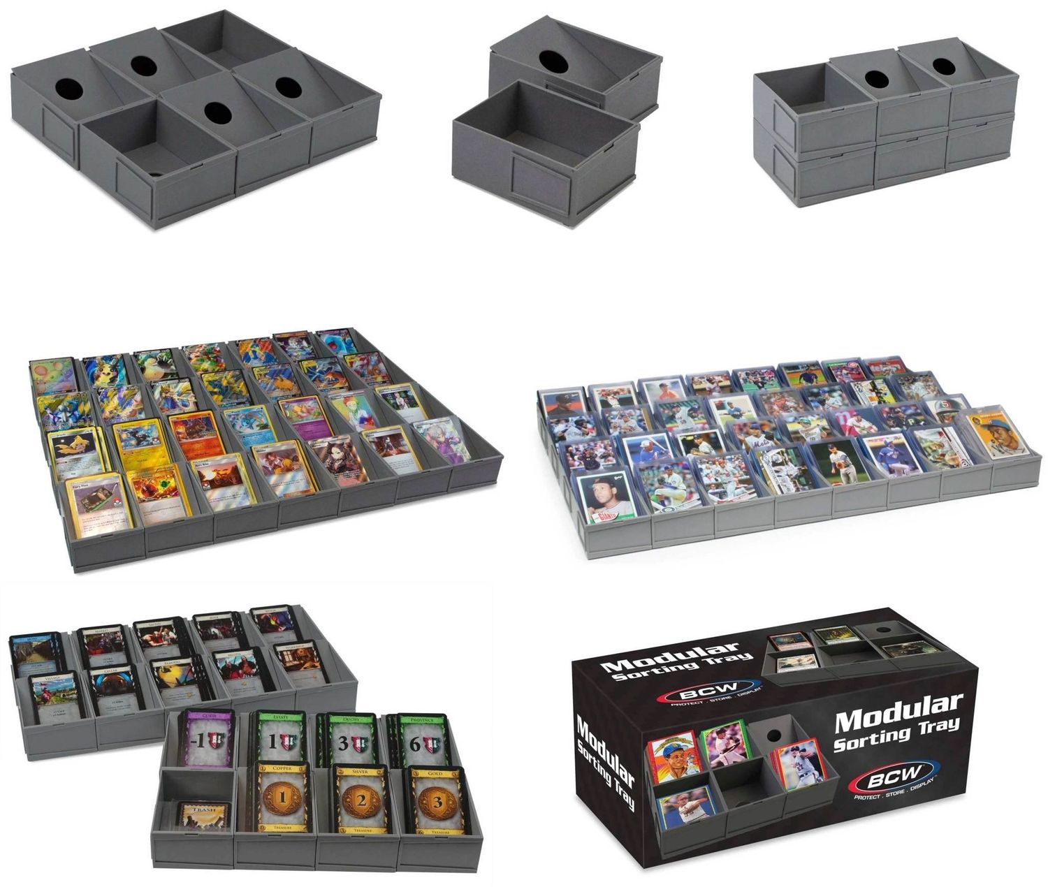 Card Sorting Tray (Modular)