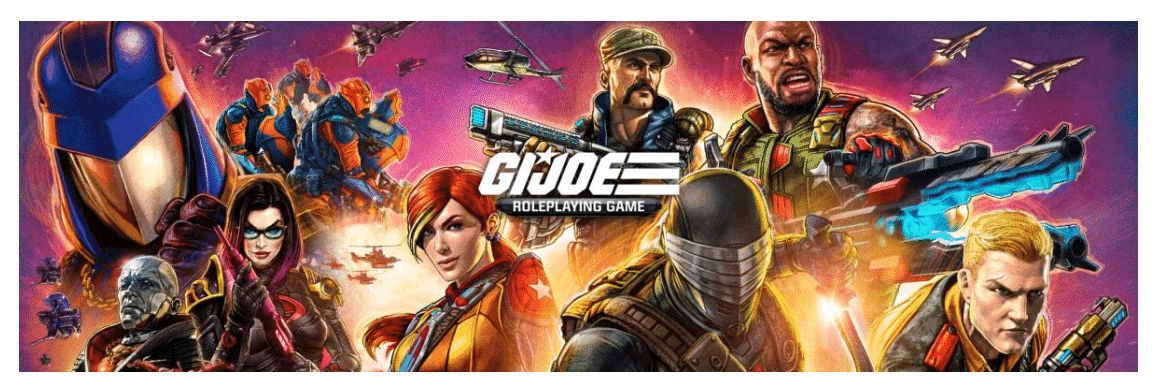 G.I. Joe RPG - Emerald Oubliette Adventure GM Screen