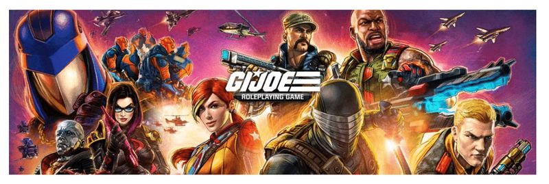 G.I. Joe RPG - Emerald Oubliette Adventure GM Screen
