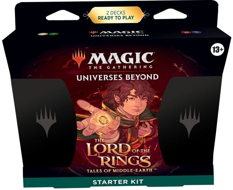 Magic The Gathering TCG The Lord of the Rings: Tales of Middle-Earth Starter Kit