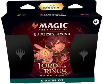 Magic The Gathering TCG The Lord of the Rings: Tales of Middle-Earth Starter Kit