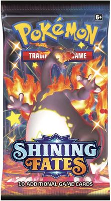 Pokemon TCG - Shining Fates Booster Pack *LIMIT OF 6 PER CUSTOMER*