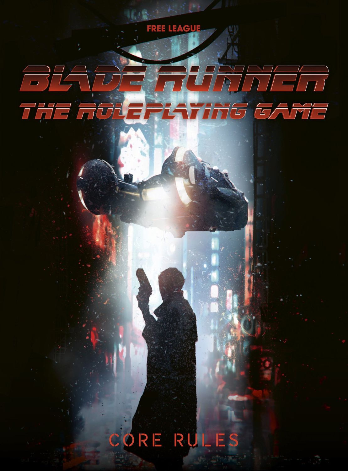 Blade Runner RPG - Core Rulebook