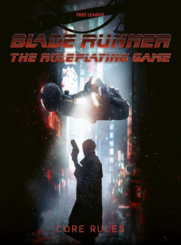 Blade Runner RPG - Core Rulebook