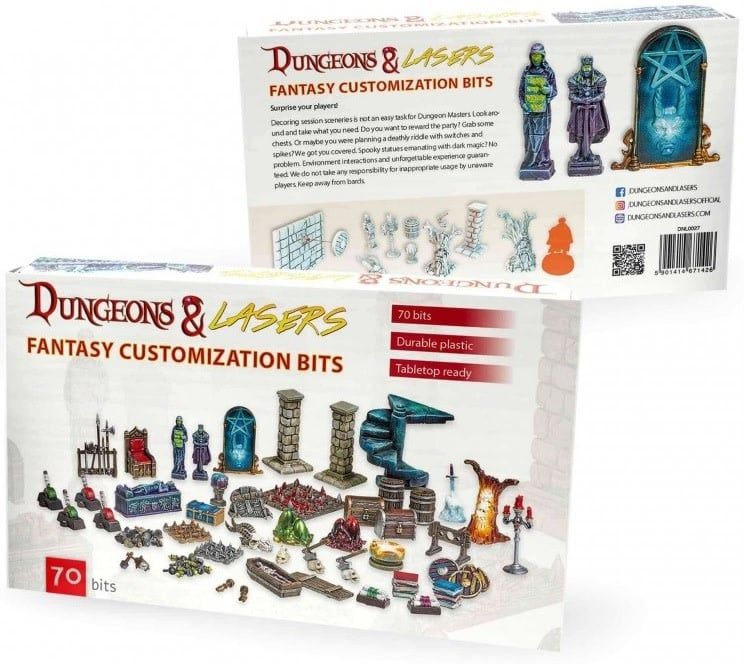 Dungeons &amp; Lasers: Fantasy Customization Bits