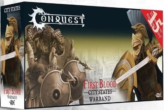 Conquest: First Blood Starter - City States Warband