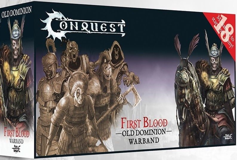 Conquest: First Blood Starter - Old Dominion Warband