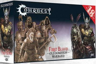 Conquest: First Blood Starter - Old Dominion Warband