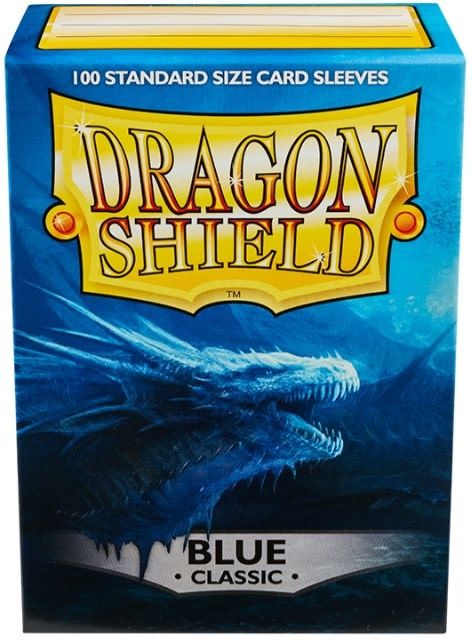 Sleeves - 63x88mm - Dragon Shield - 100/pk - Gloss - Blue