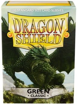 Sleeves - 63x88mm - Dragon Shield - 100/pk - Gloss - Green