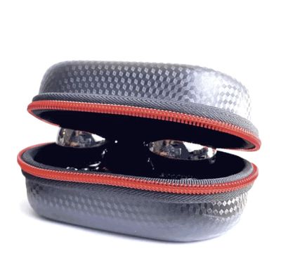 Dual RPG Dice Spinner Hardshell Zipper Case