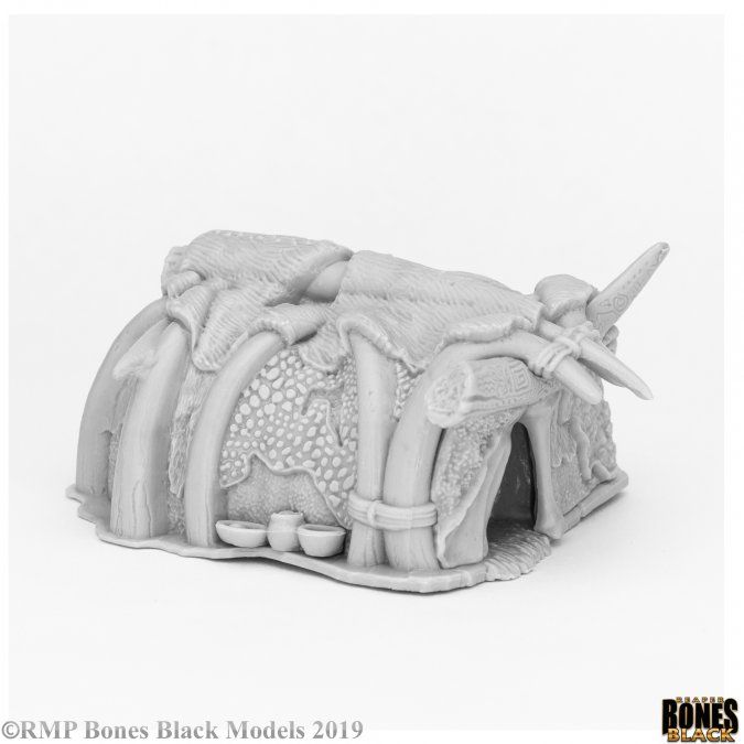 Dark Heaven Bones: Runehorn Hut