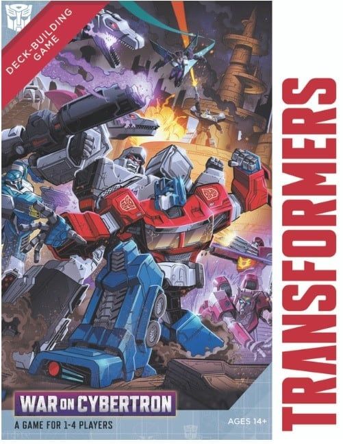 Transformers Deck Building Game - War on Cybertron