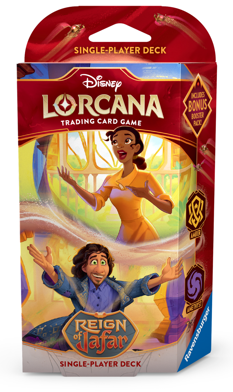 Disney Lorcana TCG Reign of Jafar Starter Deck -