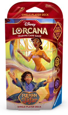 Disney Lorcana TCG Reign of Jafar Starter Deck -