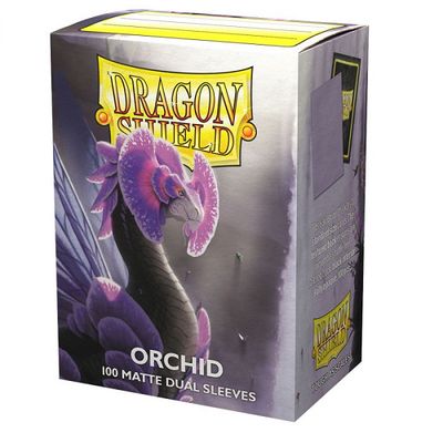 Sleeves - 63x88mm - Dragon Shield - 100/pk - Dual Matte - Orchid