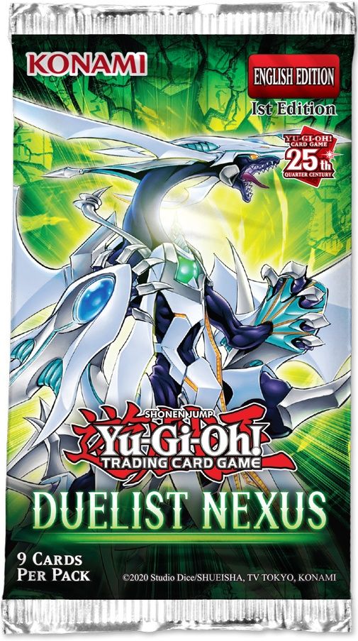 Yu-Gi-Oh: Duelist Nexus Booster Pack
