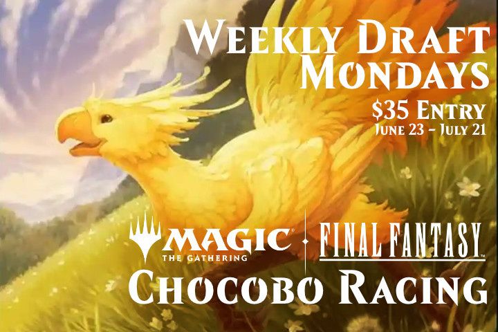 Magic the Gathering: Final Fantasy Chocobo Racing Draft