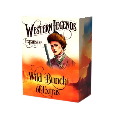 Western Legends: Wild Bunch of Extras Expansion