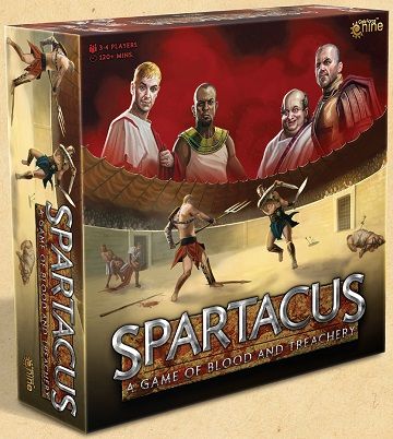 Spartacus: A Game of Blood of Treachery (New Edition)