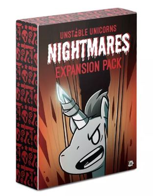 Unstable Unicorns: Nightmares Expansion Pack