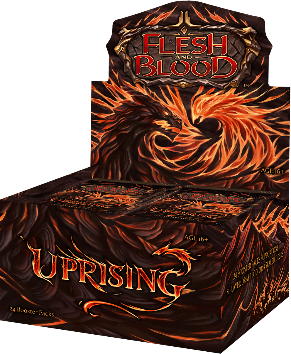 Flesh and Blood: Uprising Booster Box