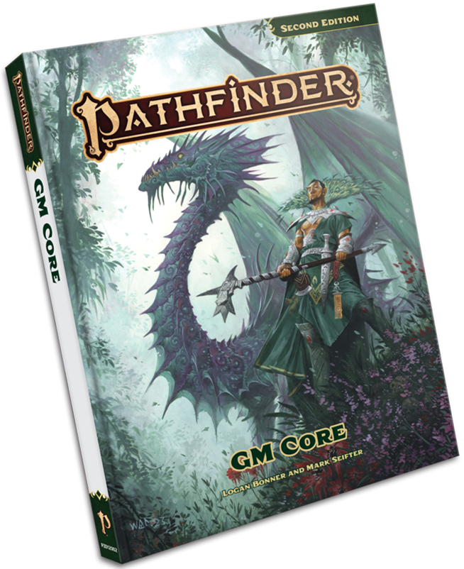 Pathfinder RPG 2E Remastered GM Core