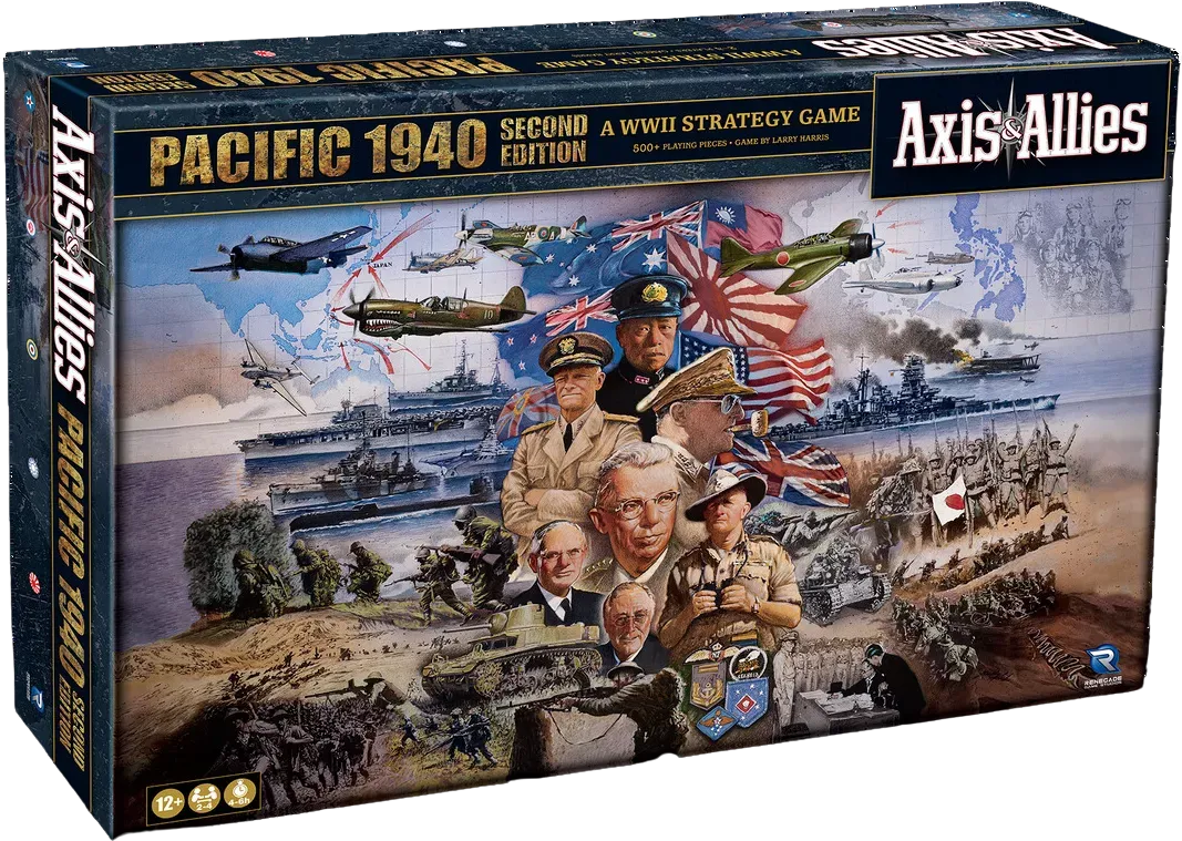 Axis &amp; Allies Pacific 1940 Second Edition Renegade Edition