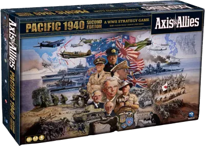 Axis &amp; Allies Pacific 1940 Second Edition Renegade Edition