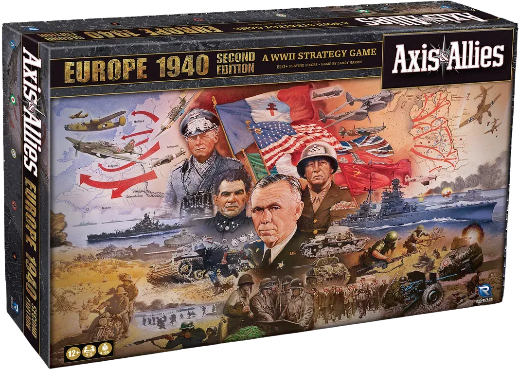 Axis &amp; Allies Europe 1940 Second Edition Renegade Edition