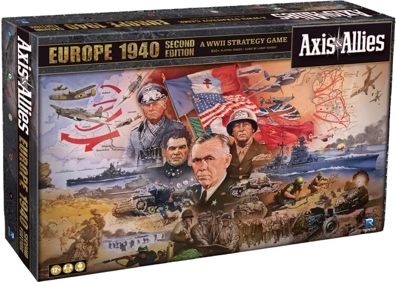 Axis &amp; Allies Europe 1940 Second Edition Renegade Edition