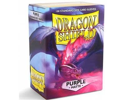 Sleeves - 63x88mm - Dragon Shield - 100/pk - Matte - Purple