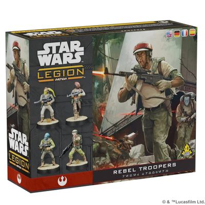 Star Wars - Legion: Rebel Troopers (2025)