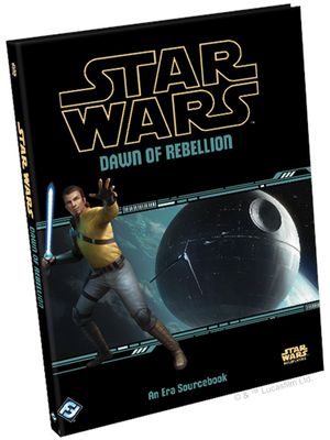 Star Wars RPG Dawn of the Rebellion Sourcebook