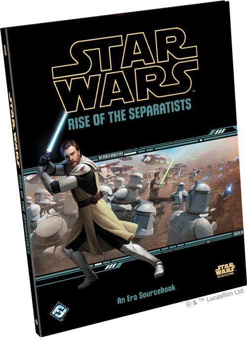 Star Wars RPG Rise of The Separatists Sourcebook