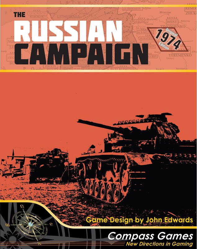 The Russian Campaign: Original 1974 Edition