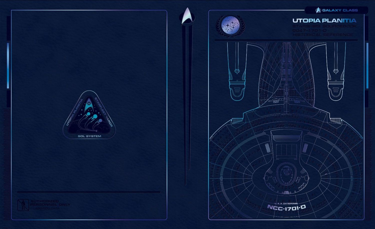 Star Trek Adventures RPG Utopia Planitia Starfleet Sourcebook The Next Generation Collector&#39;s Edition