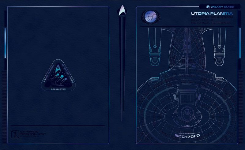 Star Trek Adventures RPG Utopia Planitia Starfleet Sourcebook The Next Generation Collector&#39;s Edition