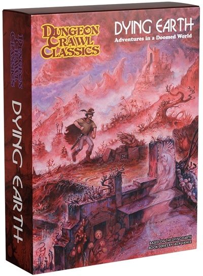Dungeon Crawl Classics RPG Dying Earth Box Set