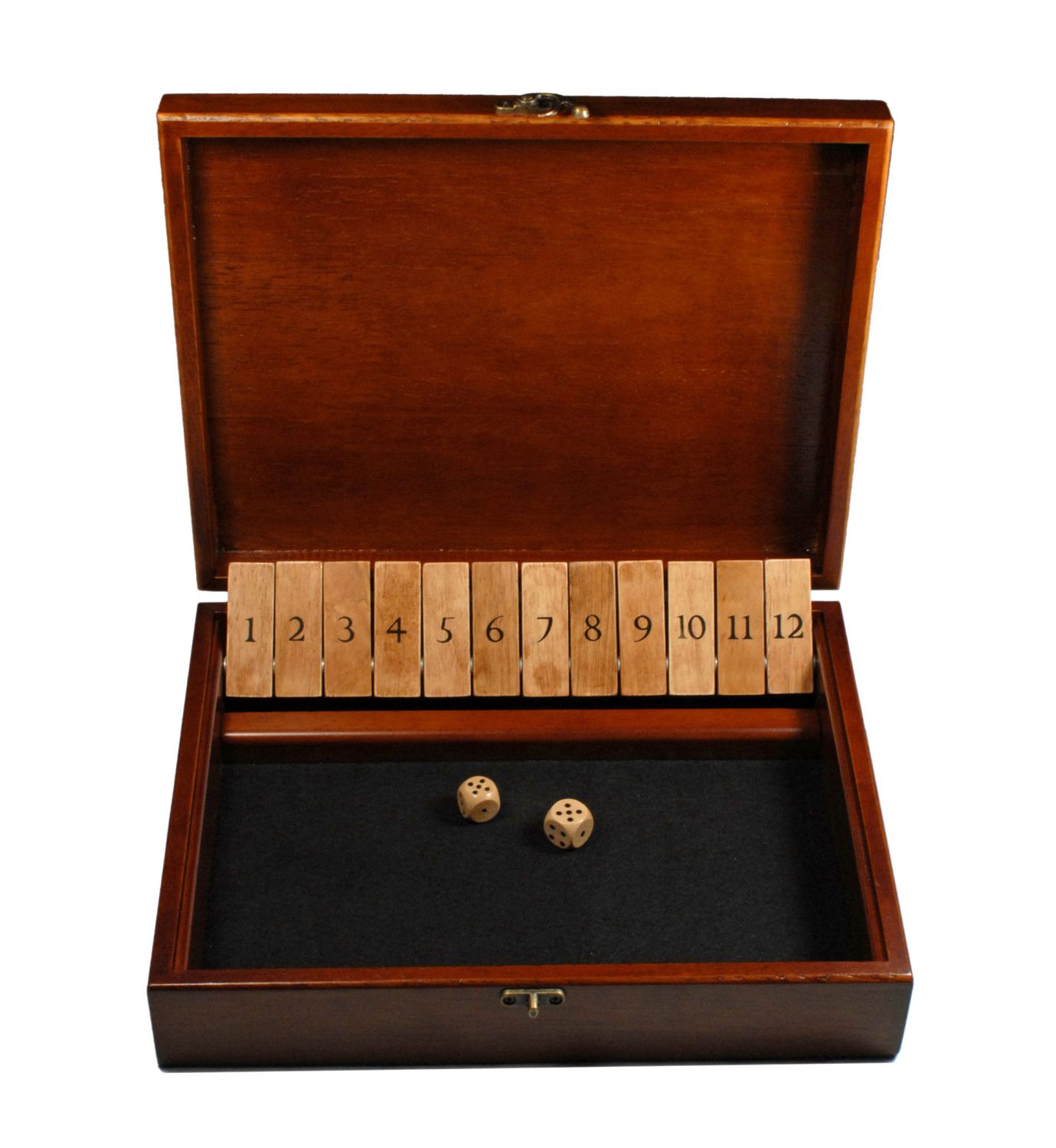 Shut the Box w/Lid (12 Number)