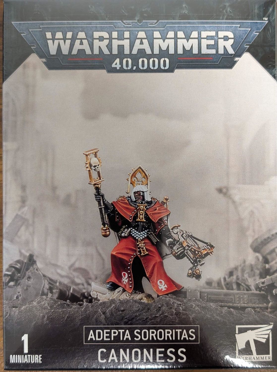 Warhammer 40K: Adepta Sororitas - Canoness