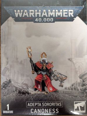 Warhammer 40K: Adepta Sororitas - Canoness