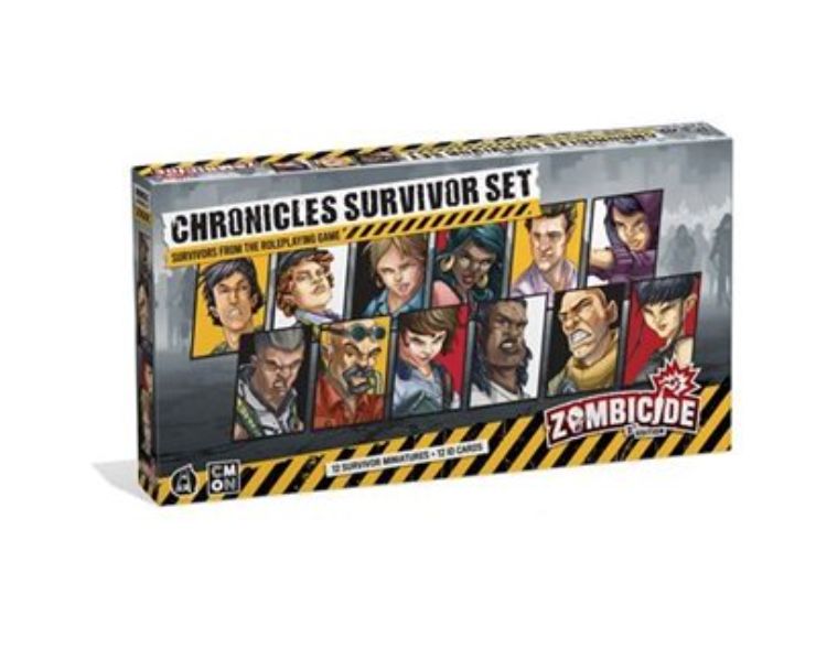 Zombicide 2nd Edition - Chronicles Survivors Set