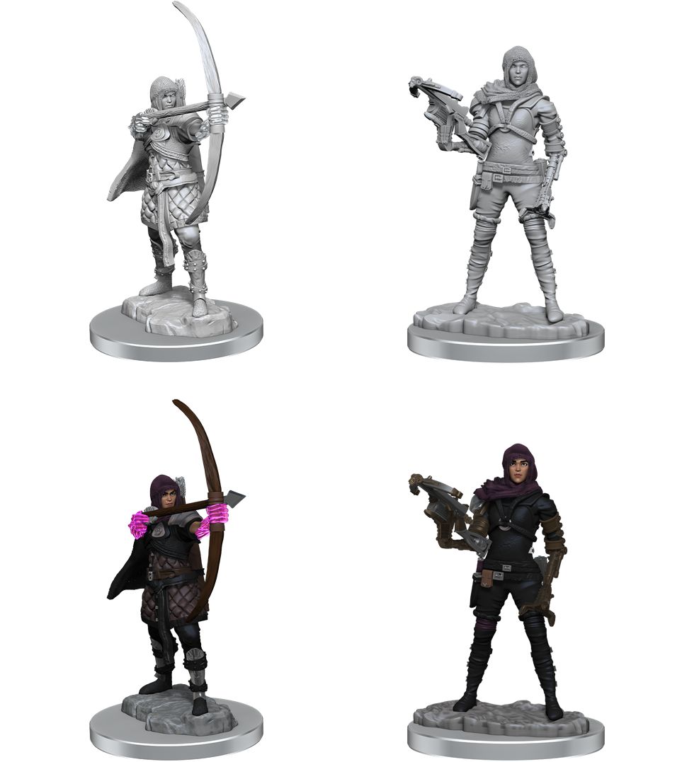 Pathfinder Deep Cuts Miniatures: Human Rogue