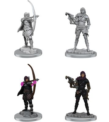 Pathfinder Deep Cuts Miniatures: Human Rogue
